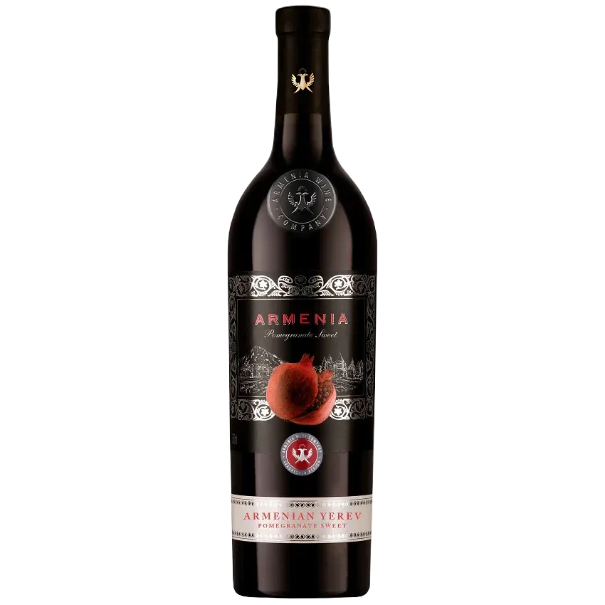Armenia Yerev Pomegrante 0,75L czerw. słodkie
