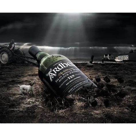 Ardbeg Ten 0,7L w kartoniku - obrazek 2