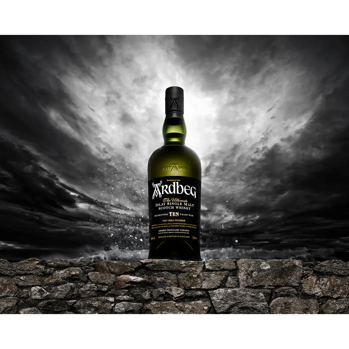Ardbeg Ten 0,7L w kartoniku - obrazek 3