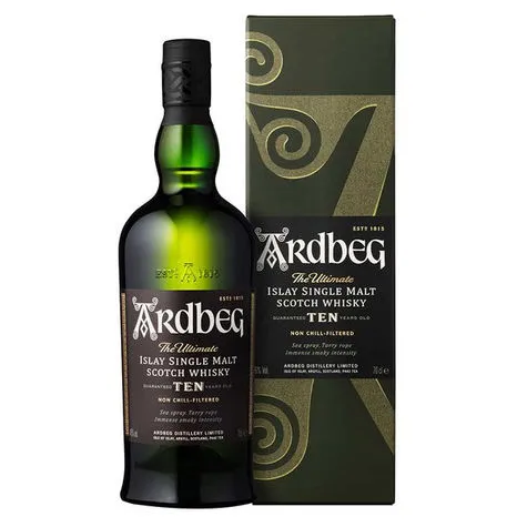 Ardbeg Ten 0,7L w kartoniku