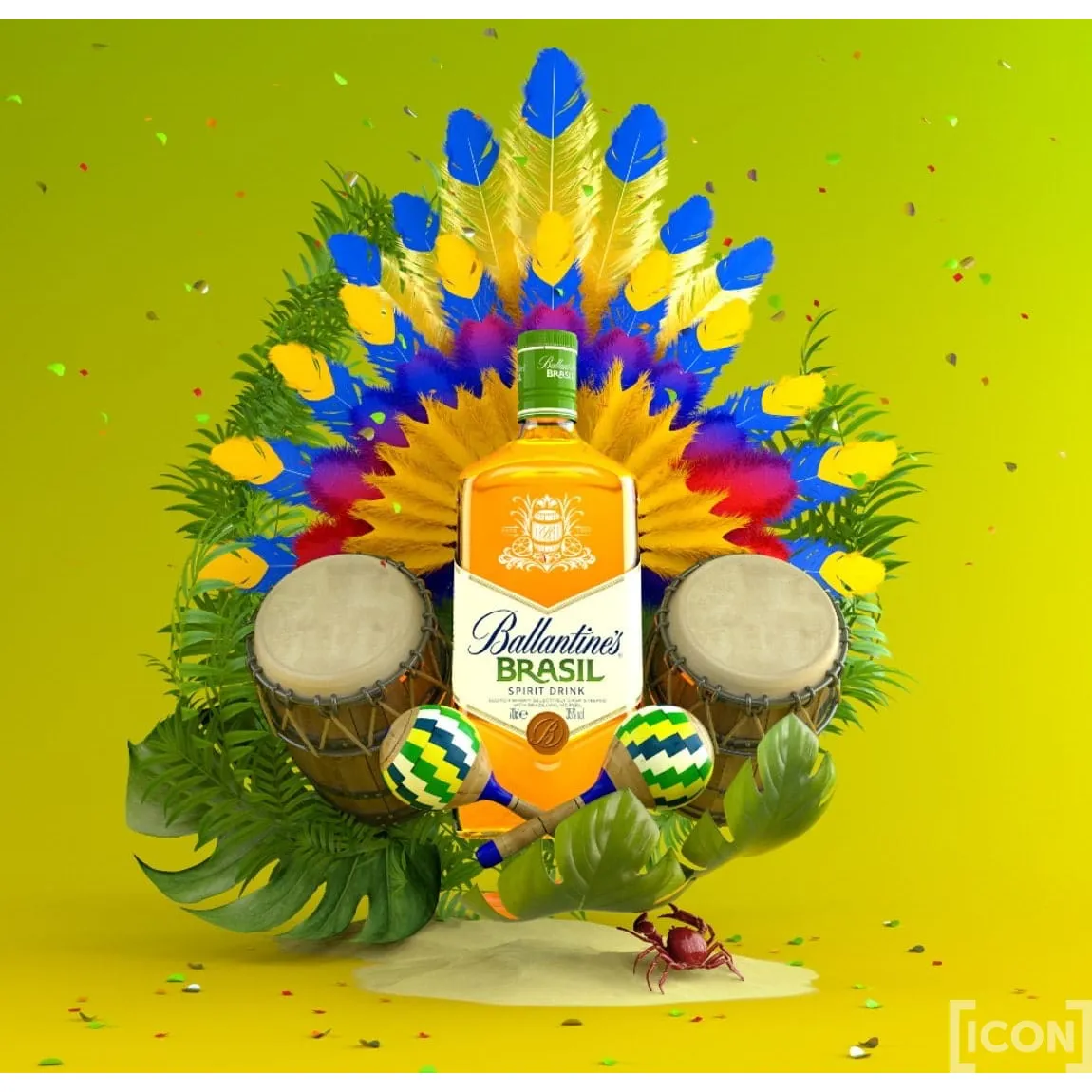 Ballantine's Brasil 0,7L - obrazek 3