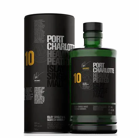 Bruichladdich Port Charlotte 10YO Islay Single Malt 0,7L