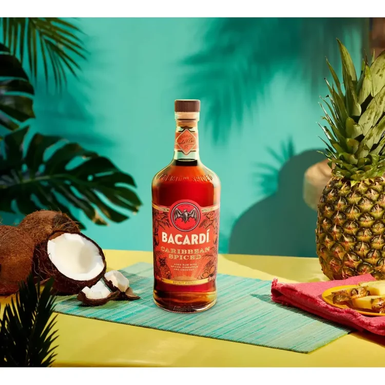 Bacardi Caribbean Spiced 0,7L - obrazek 2