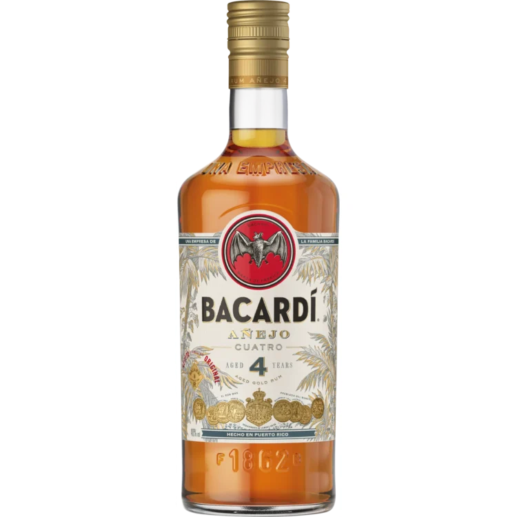 Bacardi Anejo Cuatro 4YO 0,7L
