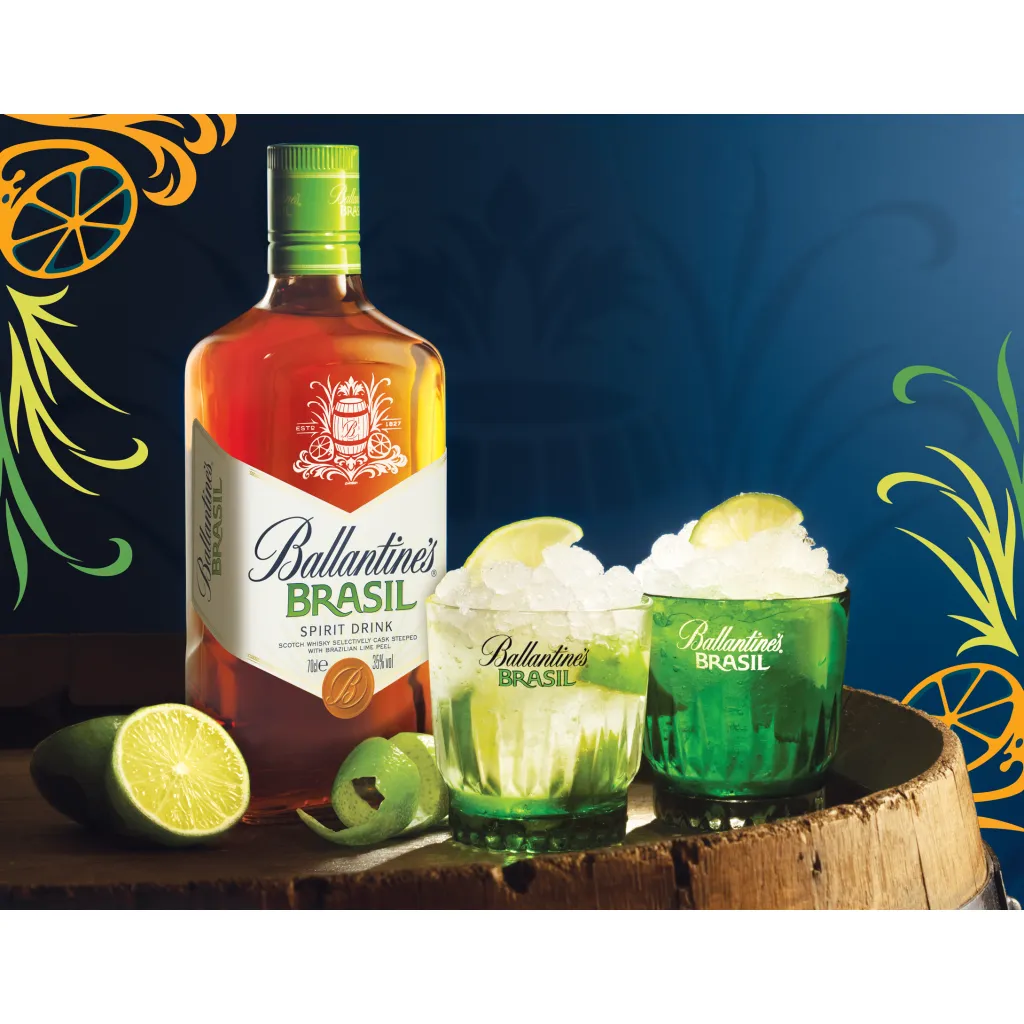 Ballantine's Brasil 0,7L - obrazek 5