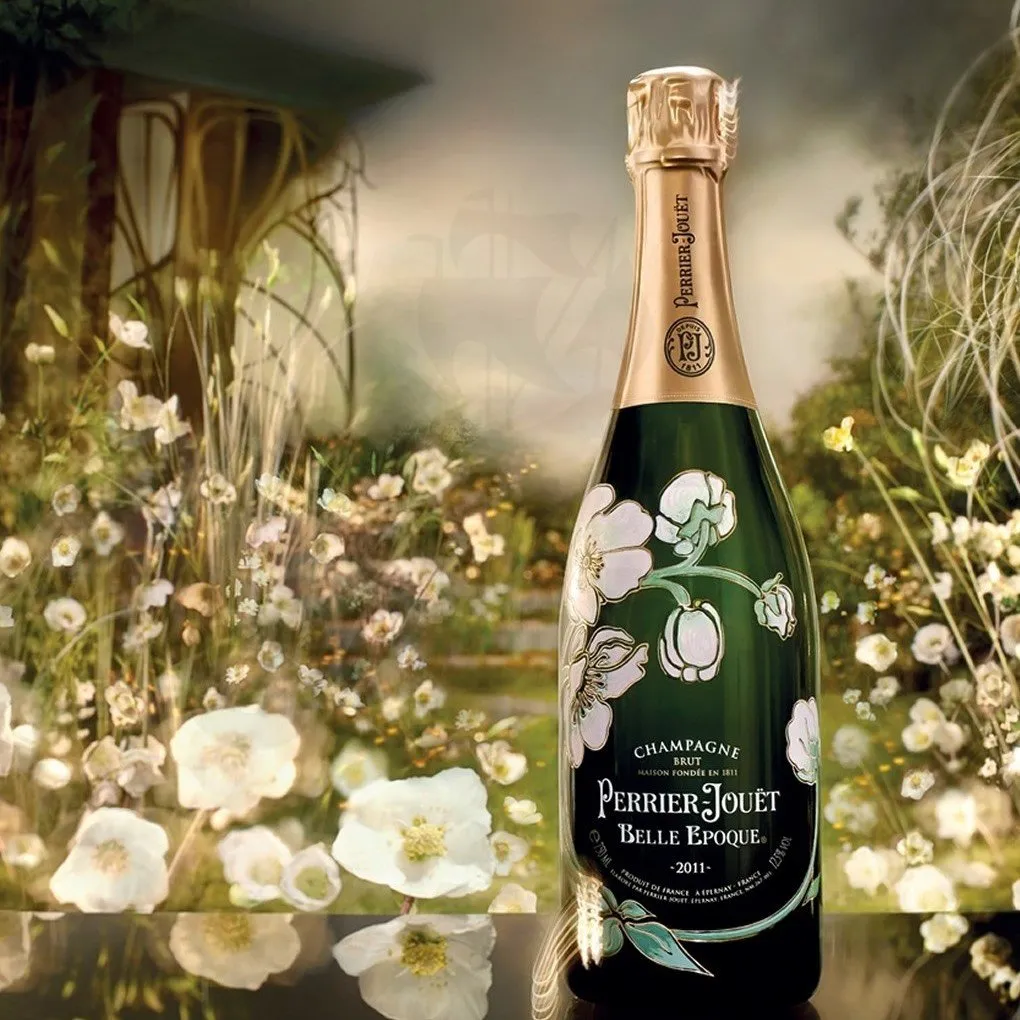 Perrier-Jouët Belle Epoque 0,75L wytrawny - obrazek 2