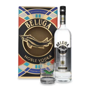 Beluga Noble Export 0,7L ze szklanką