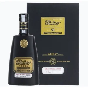 Bimber Black Vodka 0,7L 50% z kieliszkami