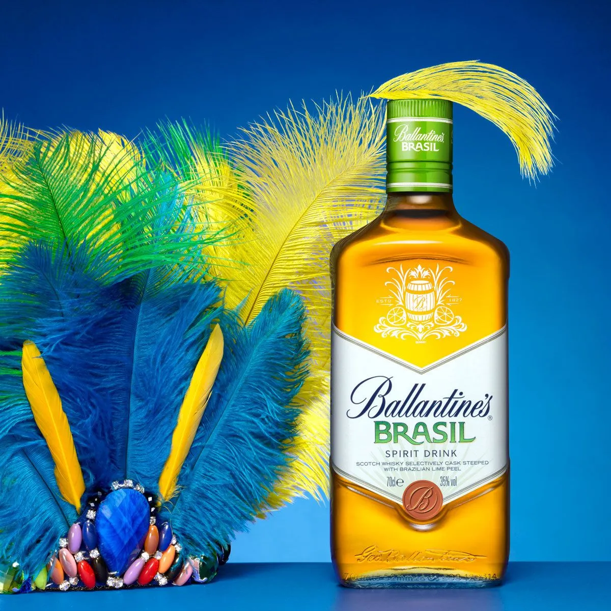 Ballantine's Brasil 0,7L - obrazek 4