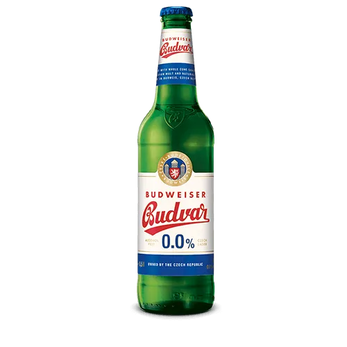 Budvaiser 0,0% but. 0,5L bezalkoholowe