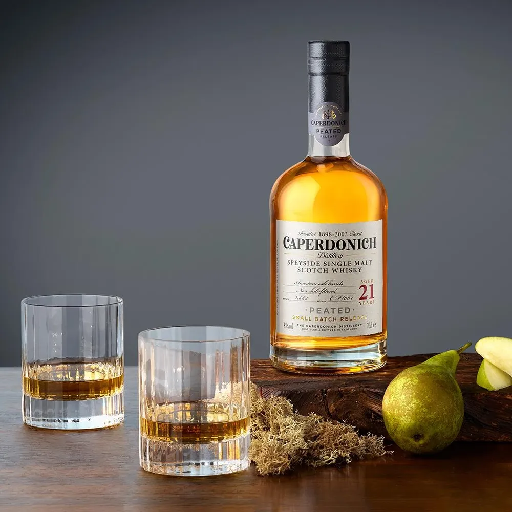 Caperdonich 21YO Single Malt Peated 0,7L - obrazek 4