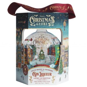 Christmas Globe Gin Liqueur Spiced Orange Cranberry 0,7L