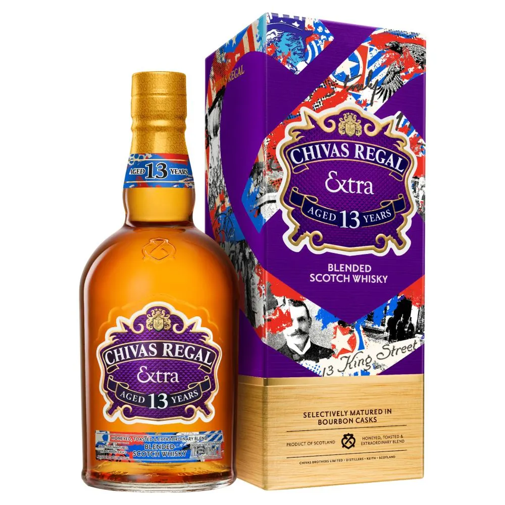 Chivas Extra 13YO Bourbon Cask 0,7L