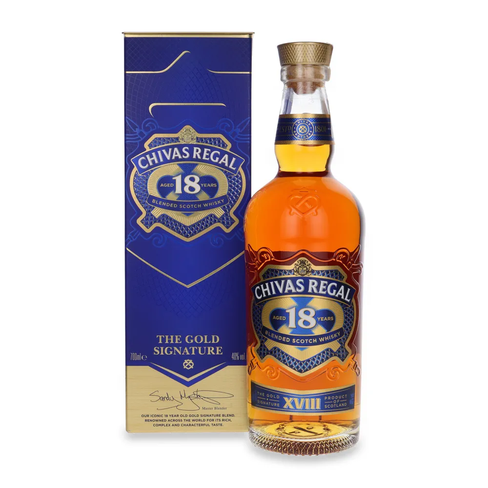 Chivas Regal Blended 18 YO 0,7L