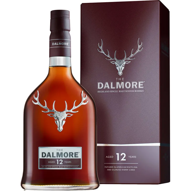 Dalmore 12YO Single Malt 0,7L
