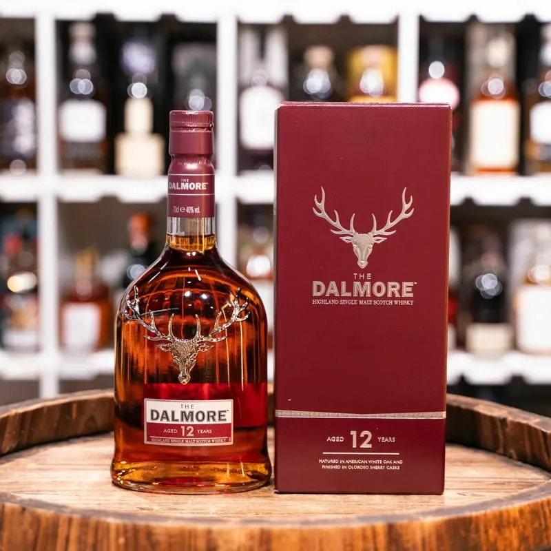 Dalmore 12YO Single Malt 0,7L - obrazek 2