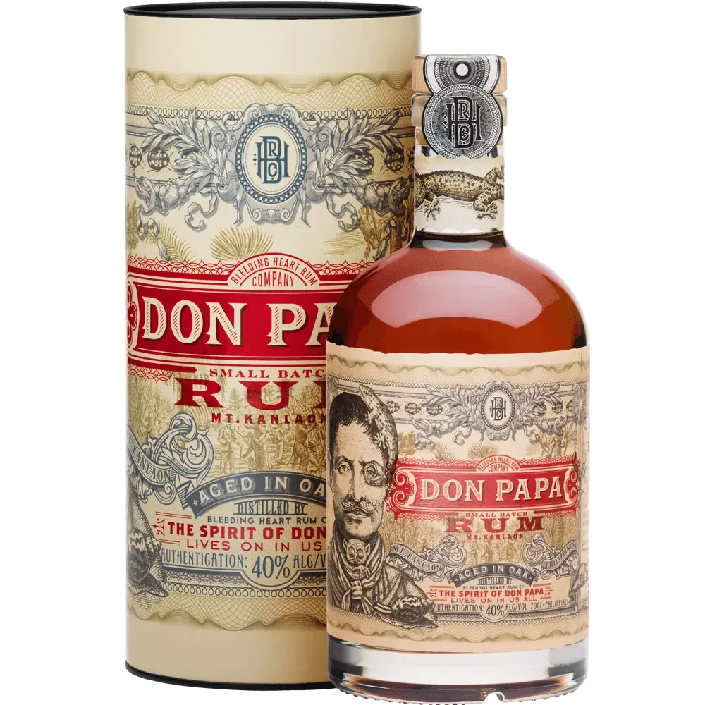 Don Papa 7YO 0,7L w tubie