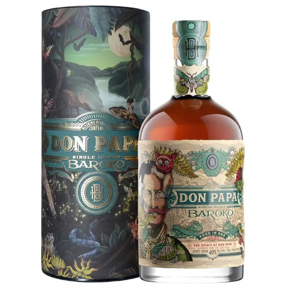 Don Papa Baroko 0,7L w tubie
