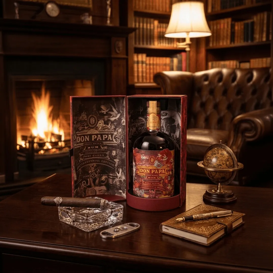 Don Papa Port Cask Quincentennial Edition 0,7L - obrazek 2