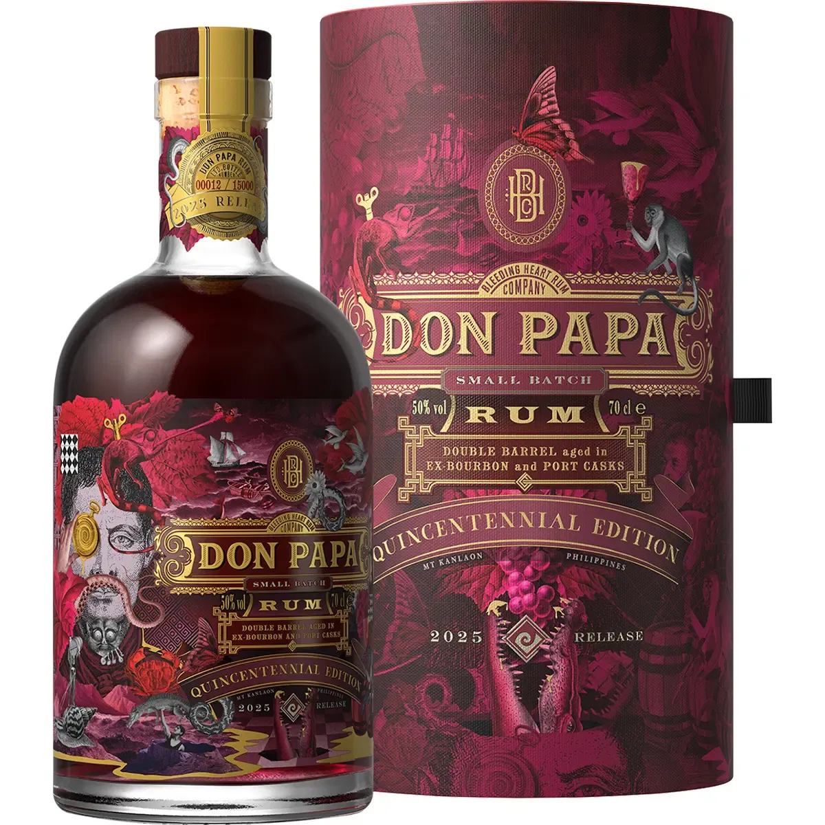 Don Papa Port Cask Quincentennial Edition 0,7L