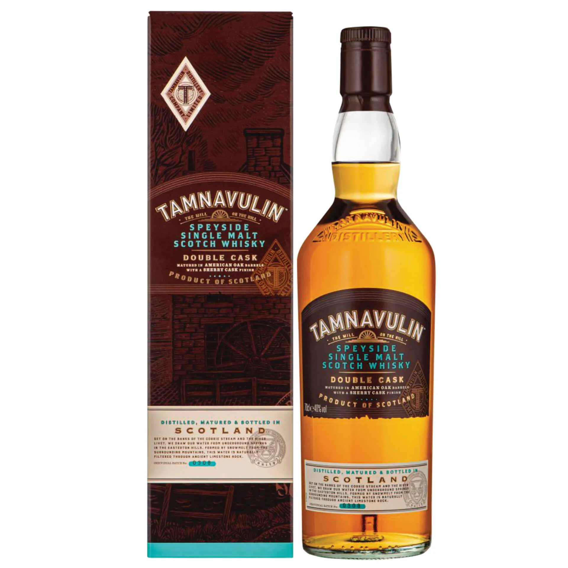 Tamnavulin Double Cask 0,7L