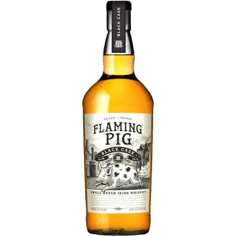 Flaming Pig Black Cask 0,7L