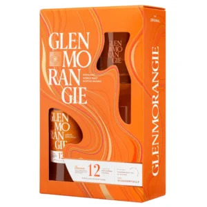 Glenmorangie The Original 12YO ze szklankami