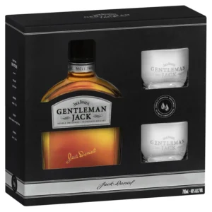 Gentleman Jack 0,7L+ szklanki