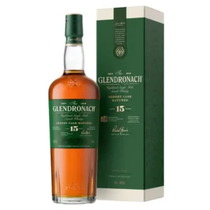GlenDronach 15YO Sherry Cask 46% 0,7L
