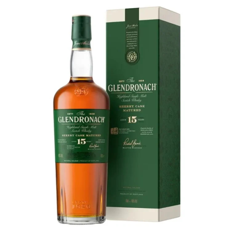 GlenDronach 15YO Sherry Cask 46% 0,7L