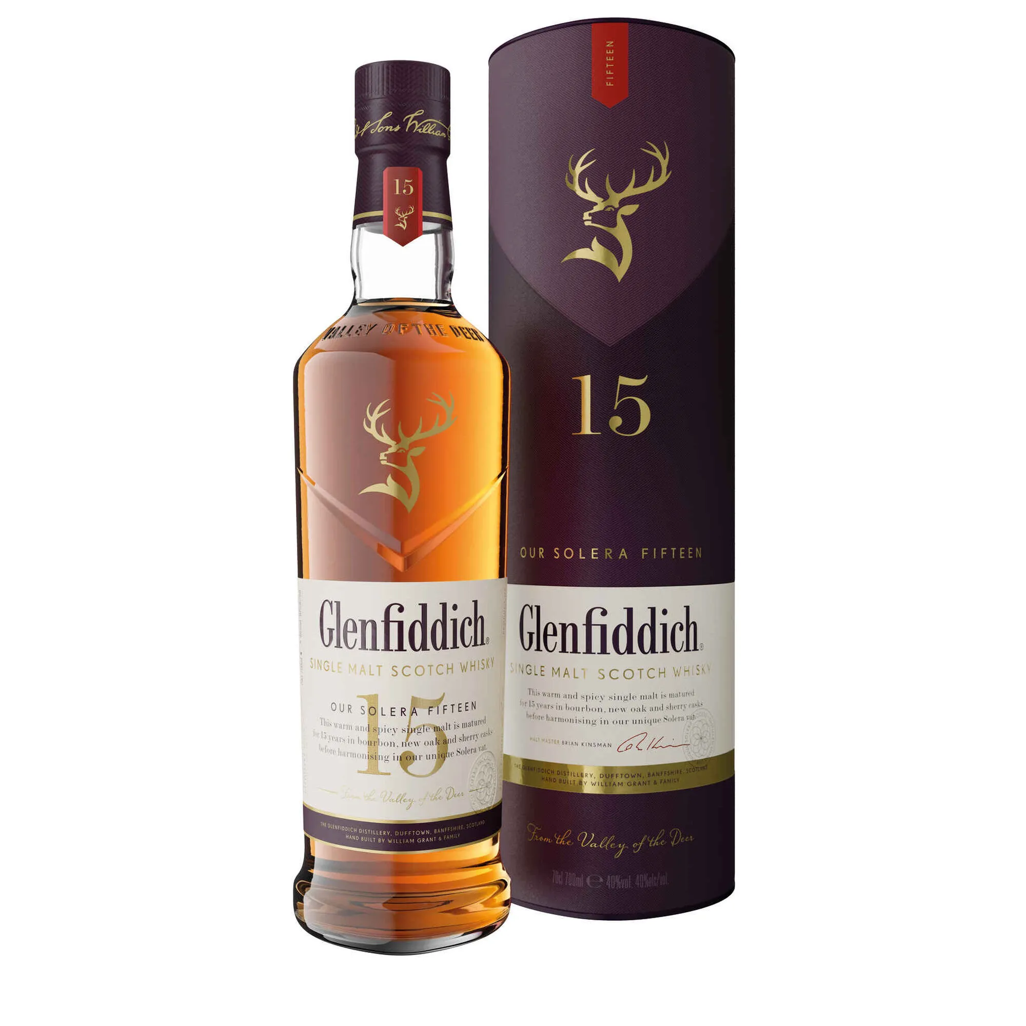 Glenfiddich 15YO Single Malt 0,7L