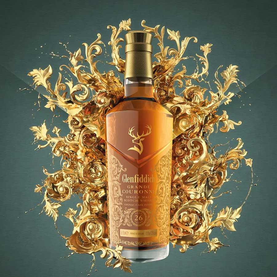 Glenfiddich 26YO Grande Couronne 0,7L - obrazek 2