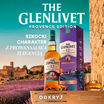 Glenlivet 12YO Provence 0,7L - obrazek 2