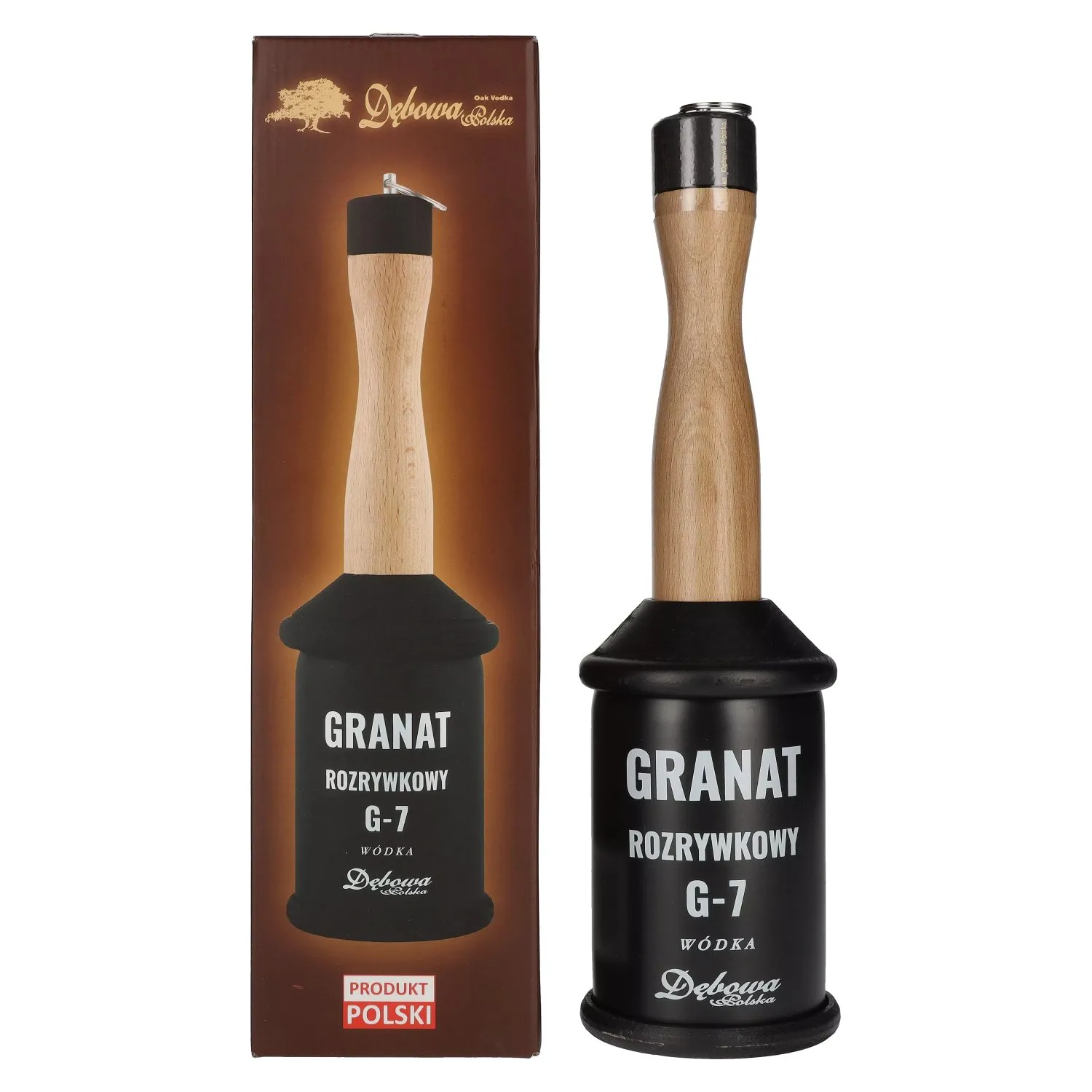 Dębowa Granat Rozrywkowy 0,7L