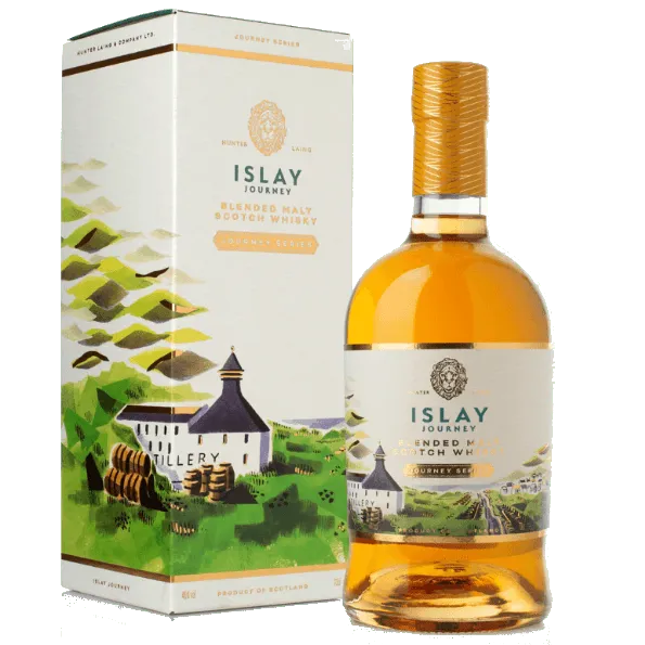 Hunter Laing Blended Islay Journey 46% 0,7L