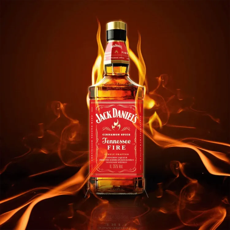 Jack Daniel's Fire 0,7L - obrazek 2