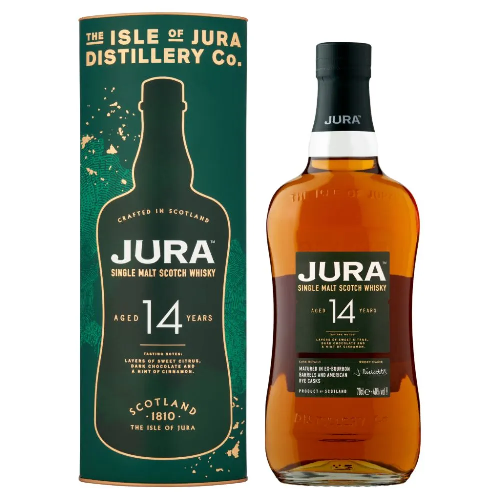 Jura 14YO American Rye Cask 0,7L