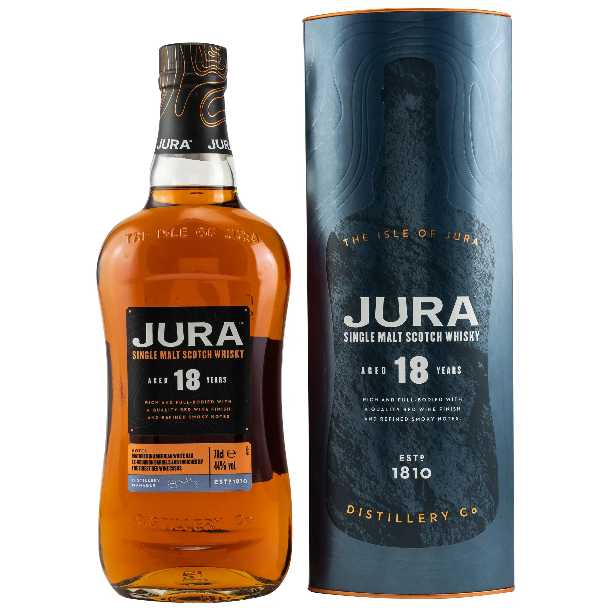 Jura 18YO Single Malt 0,7L