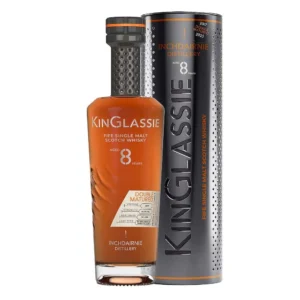 KinGlassie Double Matured 8AY 46,3% 0,7L