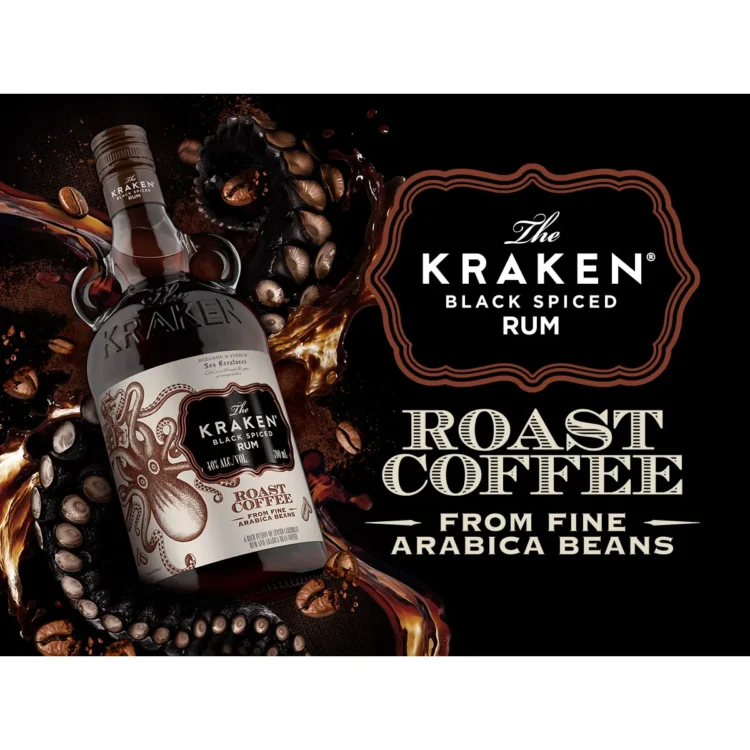 Kraken Black Roast Coffe 0,7L - obrazek 3