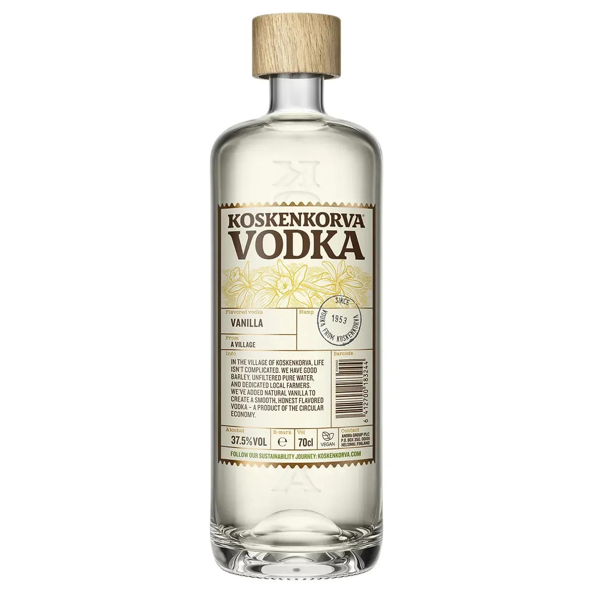 Koskenkorva Vanilla 0,7L
