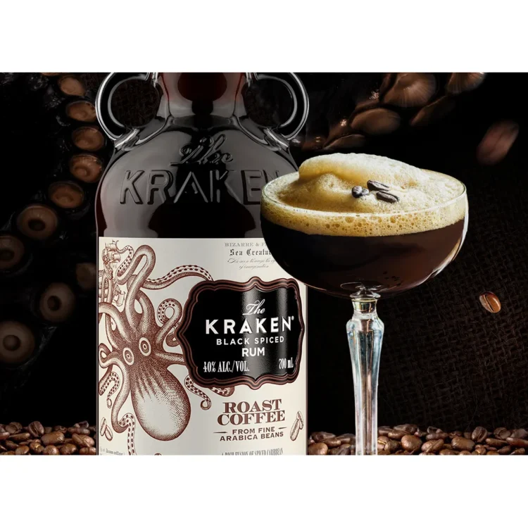 Kraken Black Roast Coffe 0,7L - obrazek 4