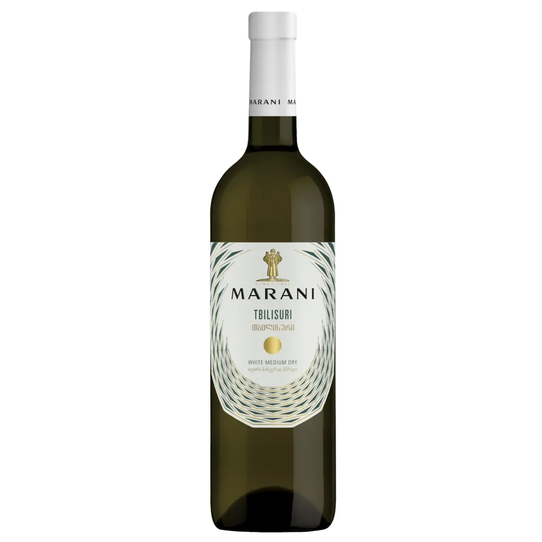 Marani Tbilisuri 0,75L białe półwytrawne