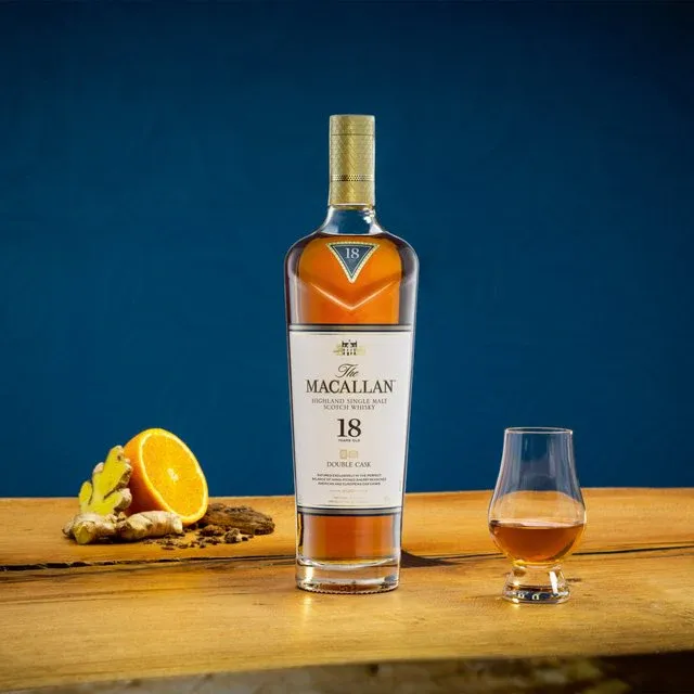 Macallan 18YO Double Cask 0,7L - Świat Alkoholi Polska