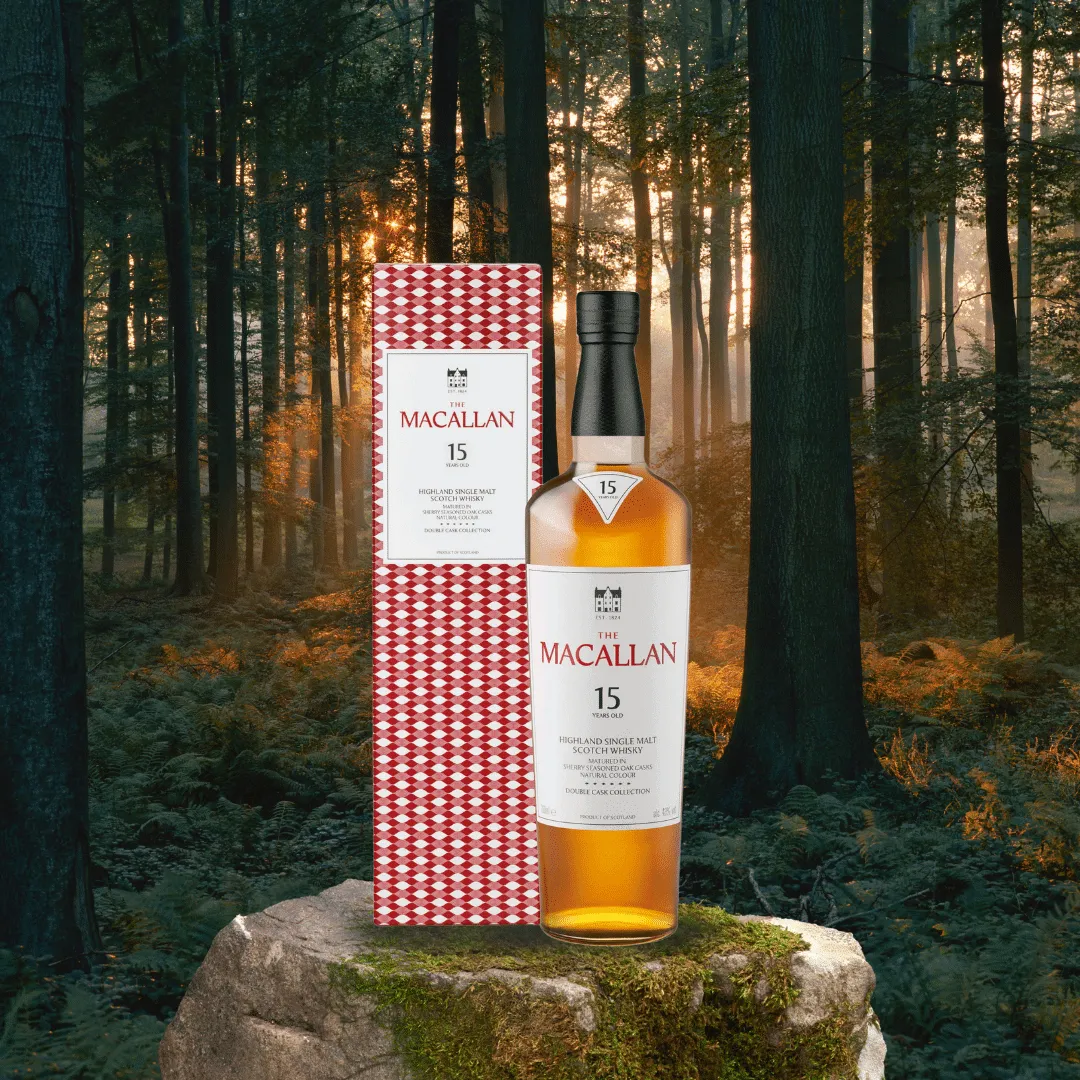 Macallan 15YO Double Cask 0,7L - obrazek 2