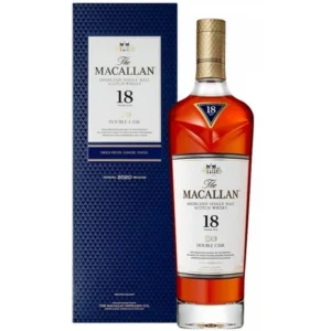Macallan 18YO Double Cask 0,7L
