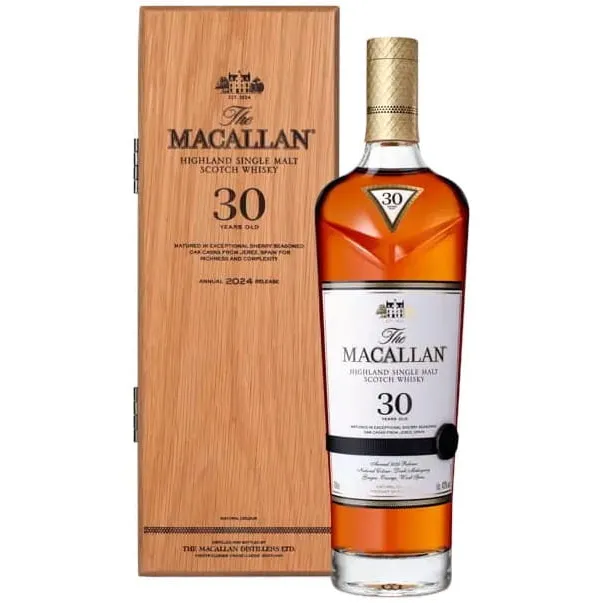 Macallan Double Cask 30 YO 0,7L Release 2024
