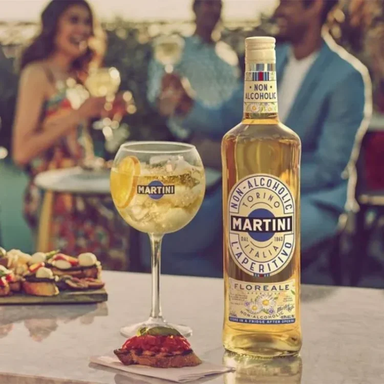 Martini Floreale Aperitivo 0,75L - bezalkoholowe - obrazek 2