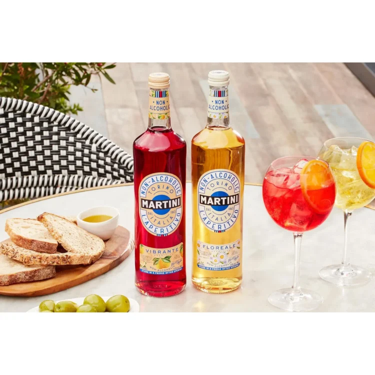 Martini Floreale Aperitivo 0,75L - bezalkoholowe - obrazek 3