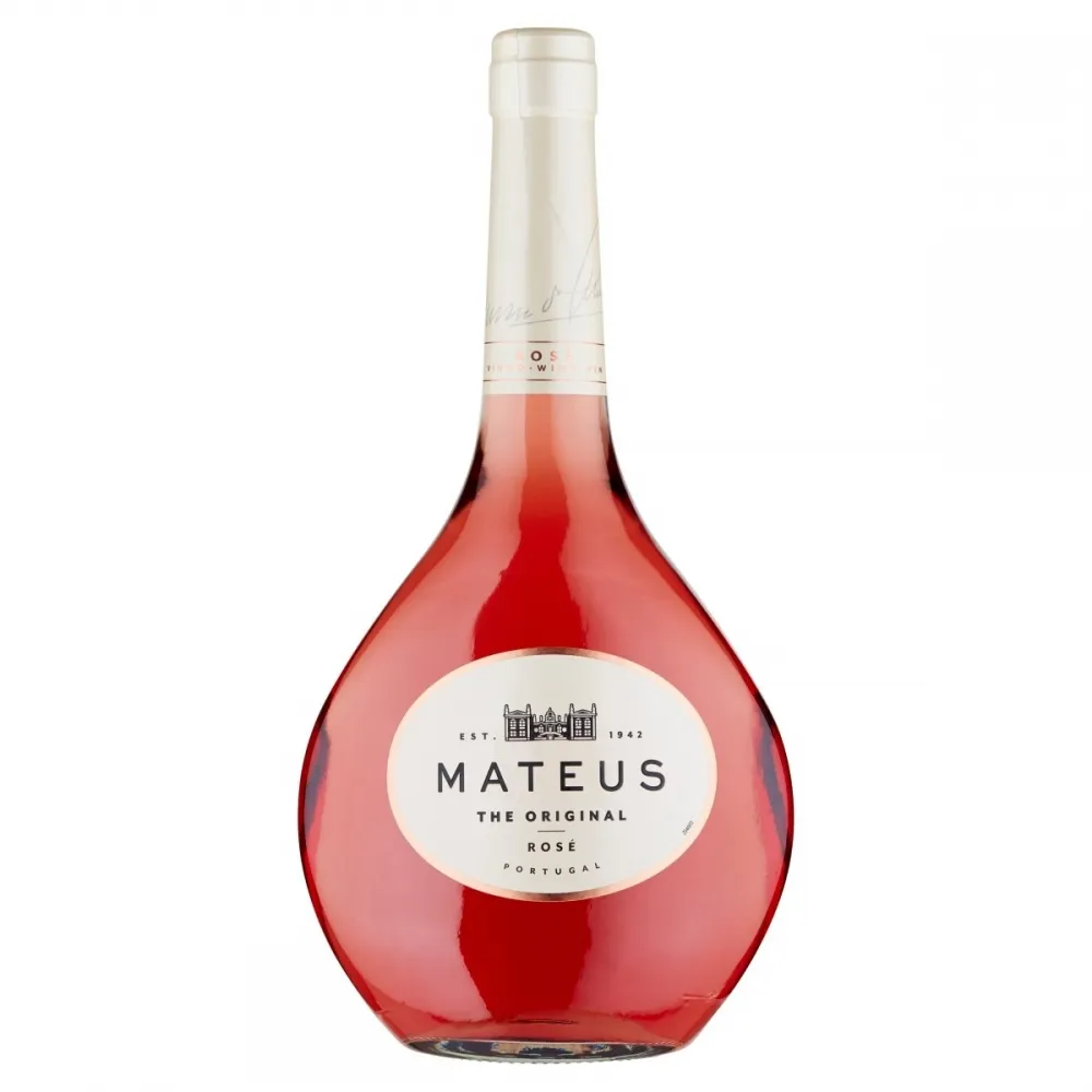 Mateus Rose 0,75L półwytrawne